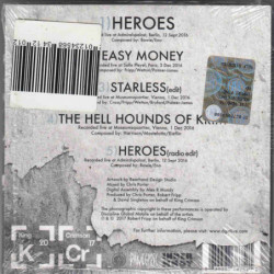 HEROES-LIVE IN EUROPE 2016 EP