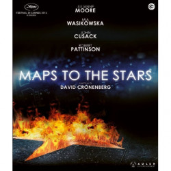 MAPS TO THE STARS BLU RAY