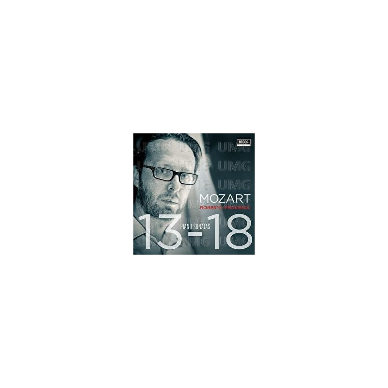 PIANO SONATAS 13-18