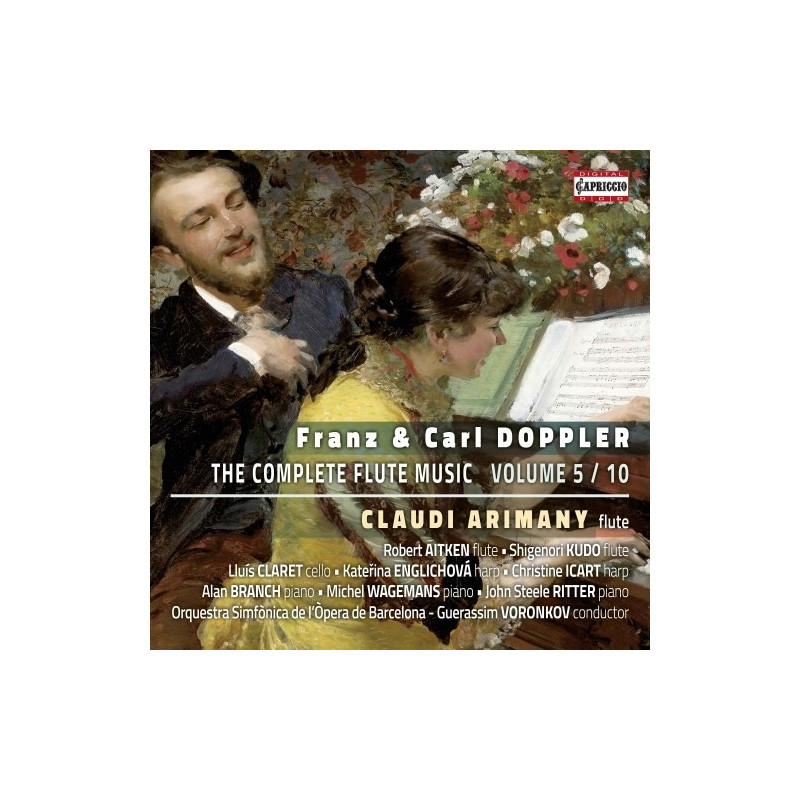 FLUTE MUSIC, VOL.5/10