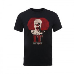 IT - THE MOVIE PENNYWISE CLOWN LOGO TS