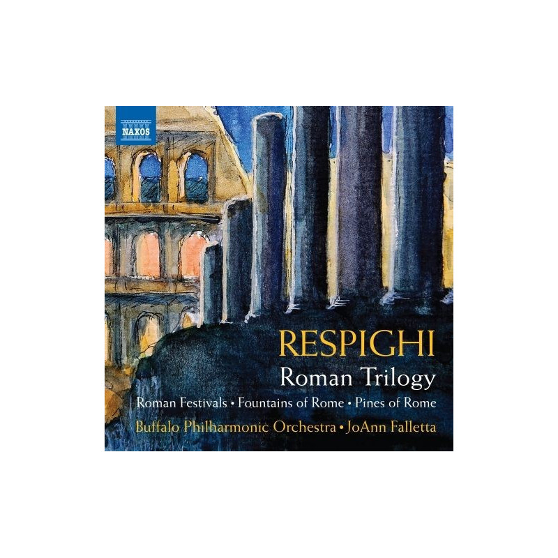 ROMAN TRILOGY: FESTE ROMANE, FONTANE DI