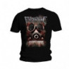 BULLET FOR MY VALENTINE - TEMPER TEMPER GAS MASK (UNISEX TG. S)