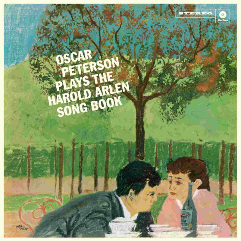 PLAYS THE HAROLD ARLEN SONG BOOK [LP]
