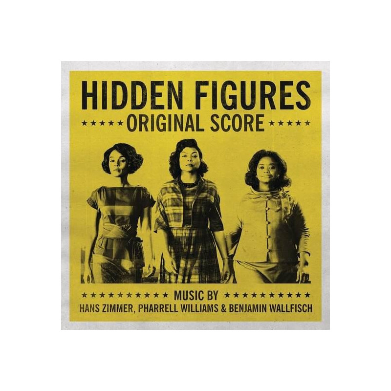 HIDDEN FIGURES (ORIGINAL MOTION PICTURE