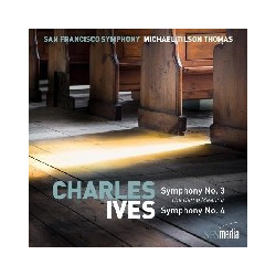 IVES: SYMPHONIES NOS. 3 & 4