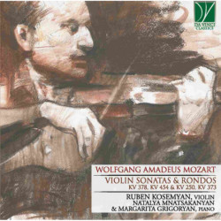 MOZART: VIOLIN SONATAS &...