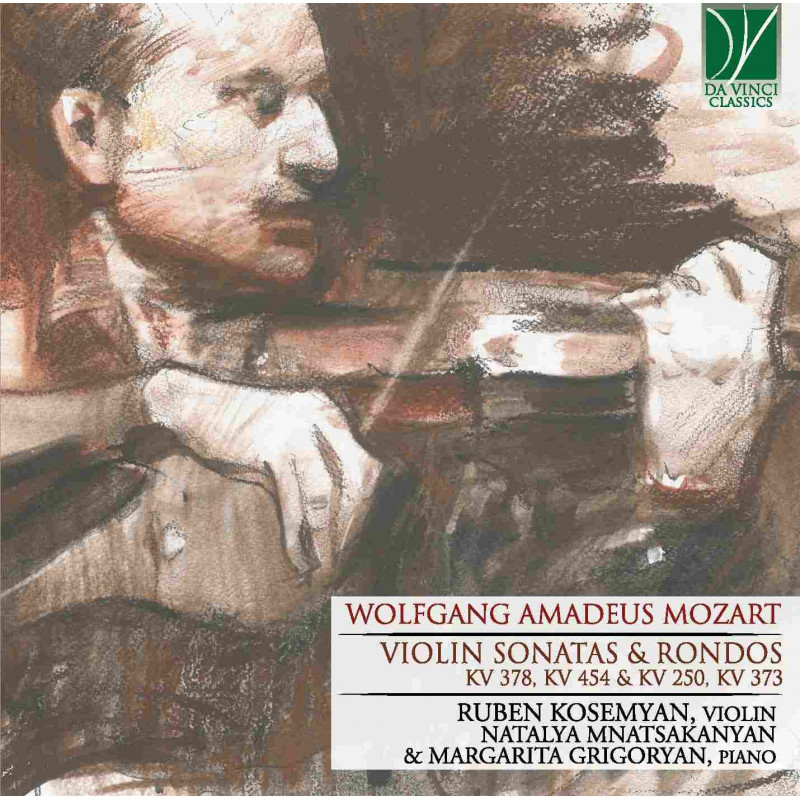 MOZART: VIOLIN SONATAS & RONDOS