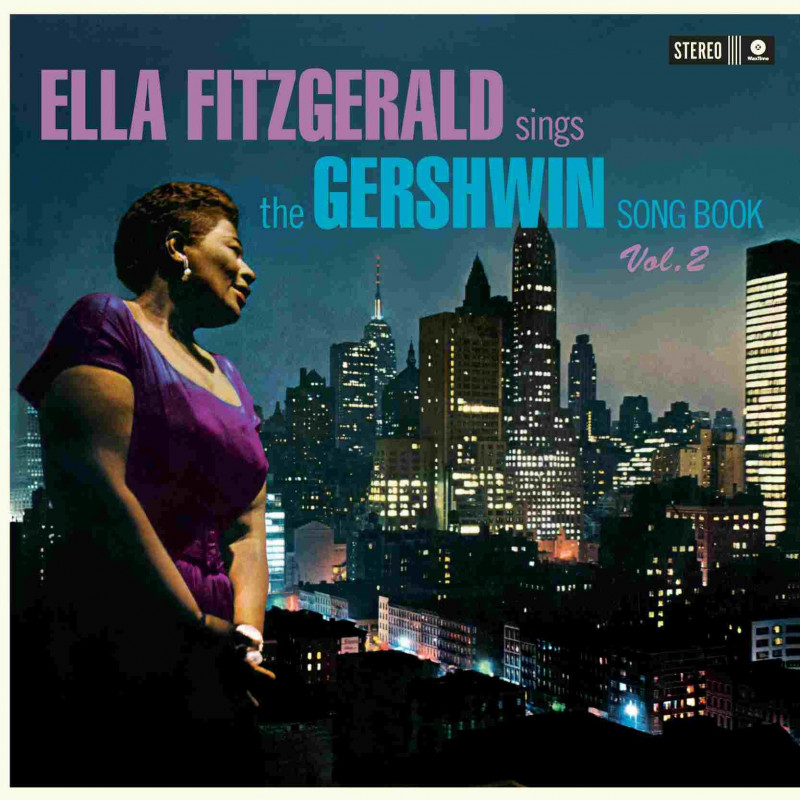 SINGS THE GERSHWIN SONG BOOK VOL 2 [LP]