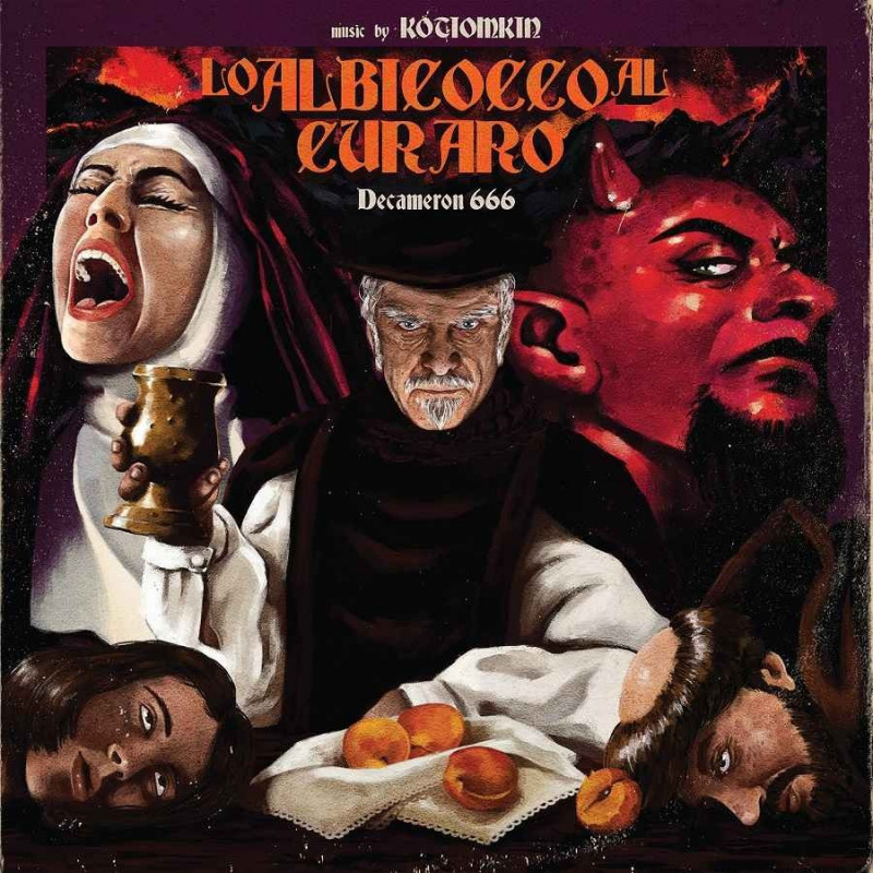 LO ALBICOCCO AL CURARO - DECAMERON 666