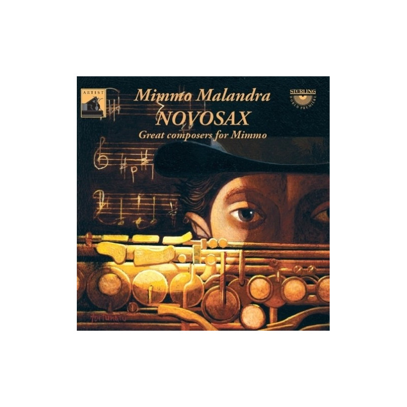 NOVOSAX - GREAT COMPOSERS FOR MIMMO