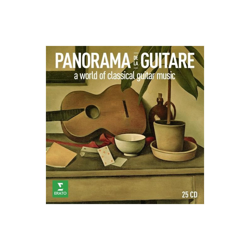 PANORAMA DE LA GUITARE