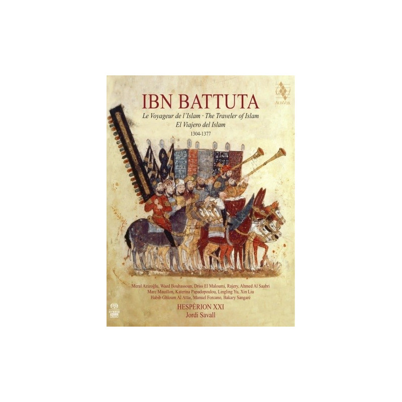 IBN BATTUTA - THE TRAVELER OF ISLAM 1304