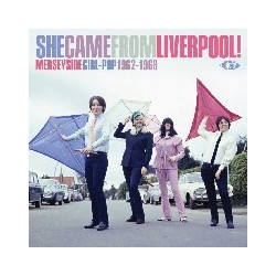 SHE CAME FROM LIVERPOOL!...