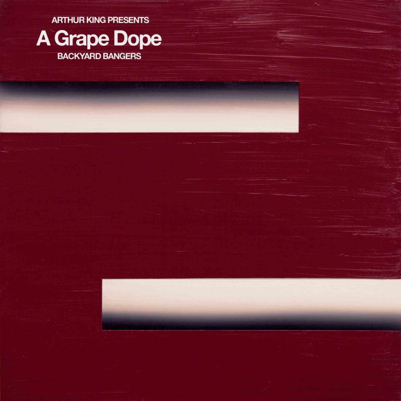 ARTHUR KING PRESENTS A GRAPE DOPE [LP]