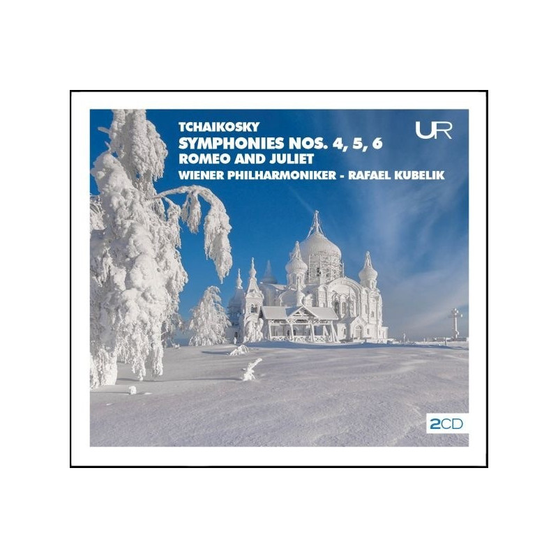 SYMPHONIES N.4, 5, 6, ROMEO AND JULIET