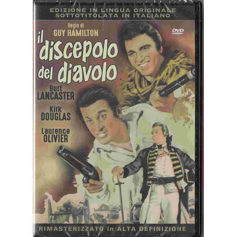 IL DISCEPOLO DEL DIAVOLO (1959)  REGIA GUY HAMILTON