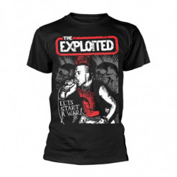 EXPLOITED, THE LET'S START A WAR TS