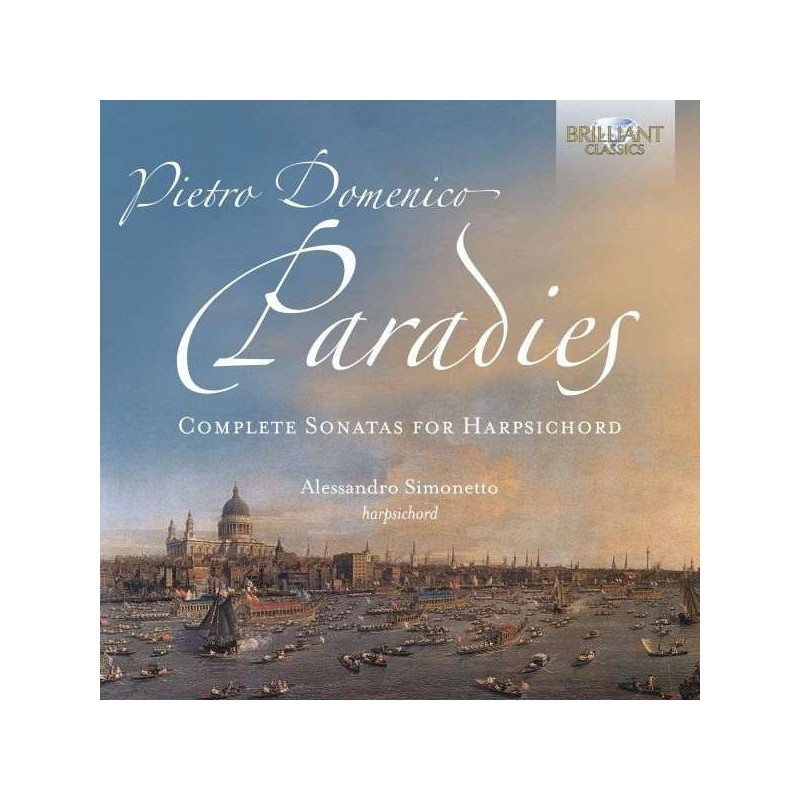 COMPLETE SONATAS FOR HARPSICHORD