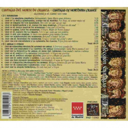CANTIGAS OF NORTHERN FRANCE