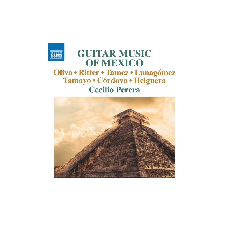 GUITAR MUSIC OF MEXICO