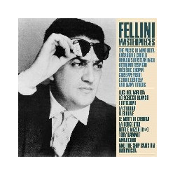 FELLINI MASTERPIECES: 3CD...