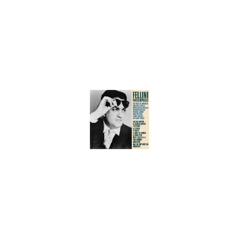 FELLINI MASTERPIECES: 3CD BOXSET