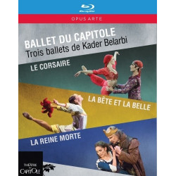 BALLET DU CAPITOLE - TROIS BALLETS DE KADER BELARBI
