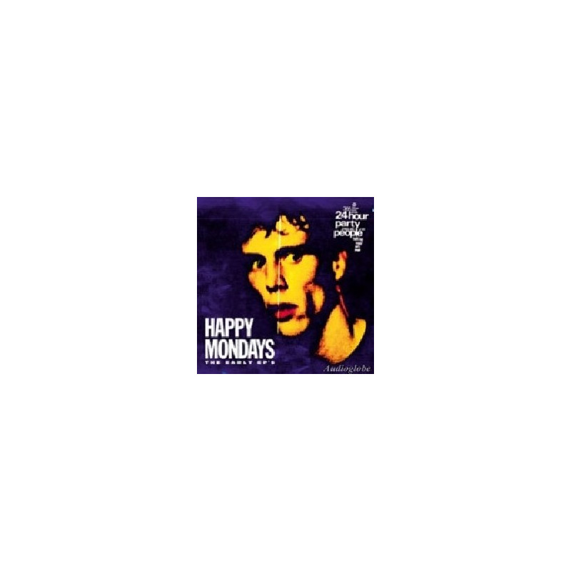 THE EARLY EPS - 4 COLOURED LP BOX SET