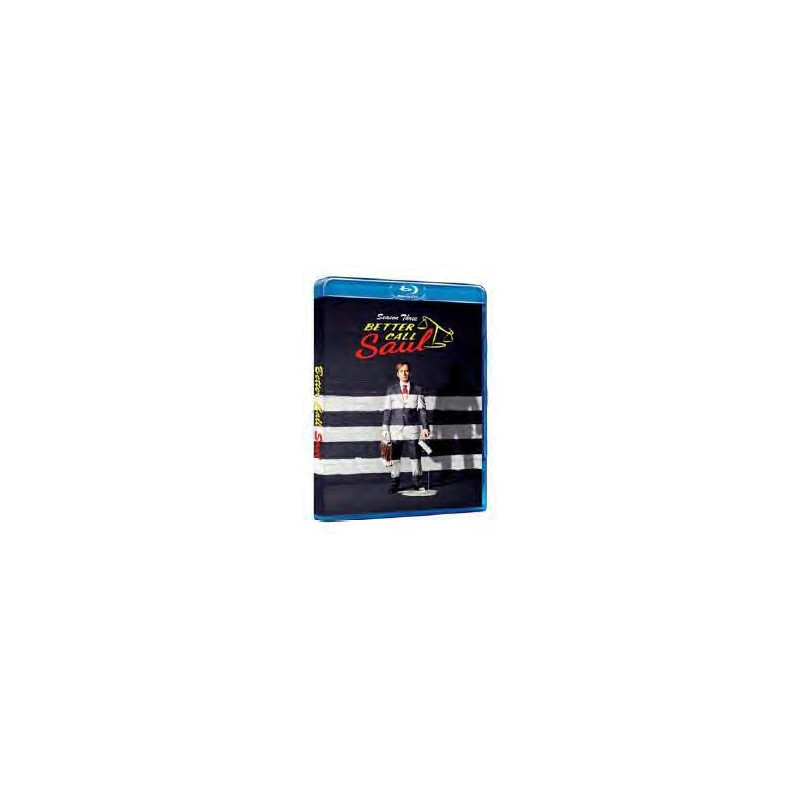 BETTER CALL SAUL: STAGIONE 3 (BLU-RAY) (3 DISCHI)