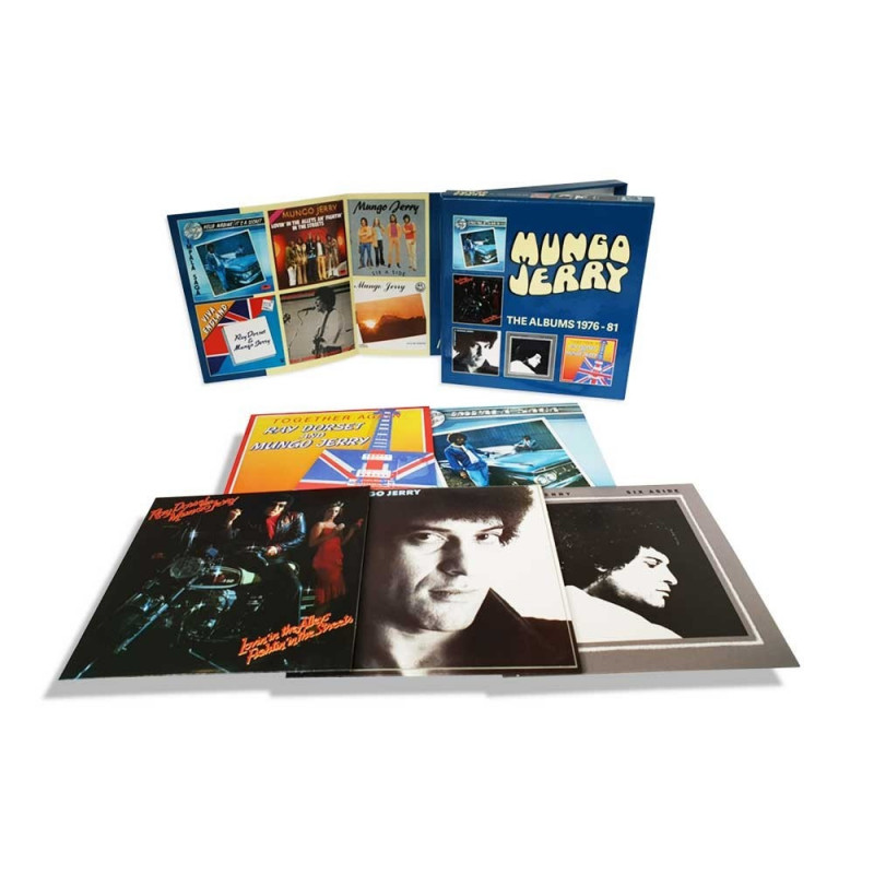 ALBUMS 1976-81: 5CD CLAMSHELL BOXSET
