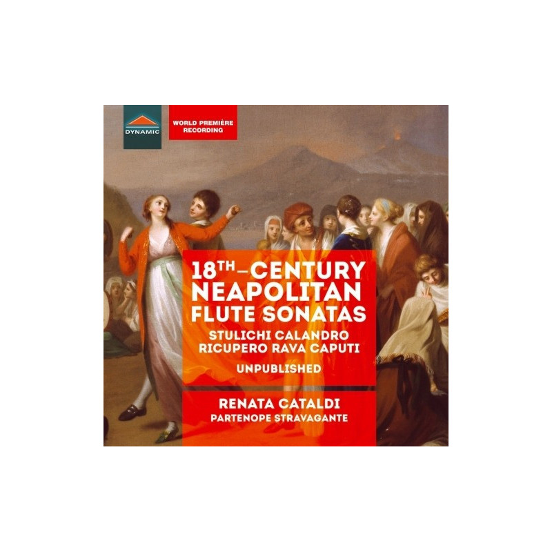 18-H CENTURY NEAPOLITAN FLUTE SONATAS -