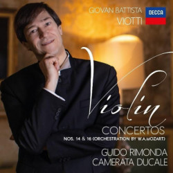 VIOLIN CONCERTOS 14 & 16