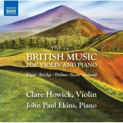 BRITISH MUSIC FOR VIOLIN AND PIANO - MUS