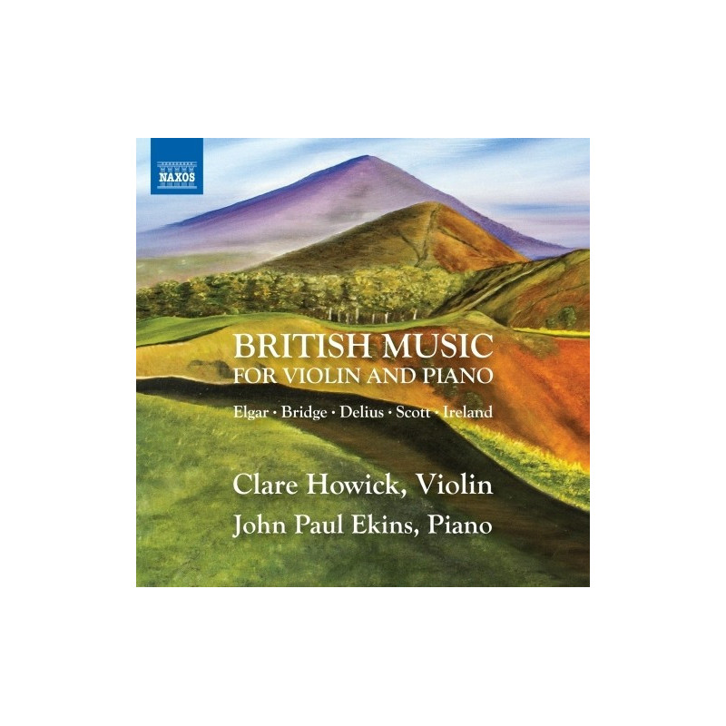 BRITISH MUSIC FOR VIOLIN AND PIANO - MUS