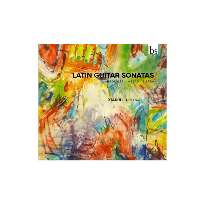 LATIN GUITAR SONATAS - SONATA DEL DECAME