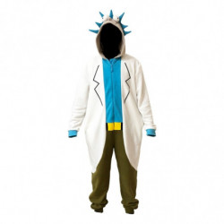 RICK AND MORTY RICK ONESIE