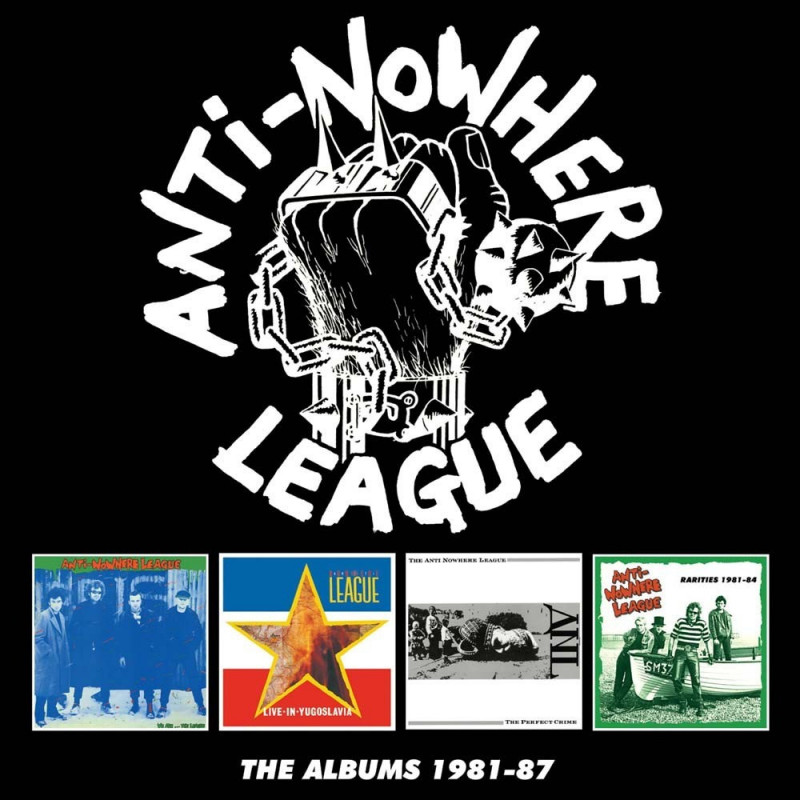 THE ALBUMS: 1981-87