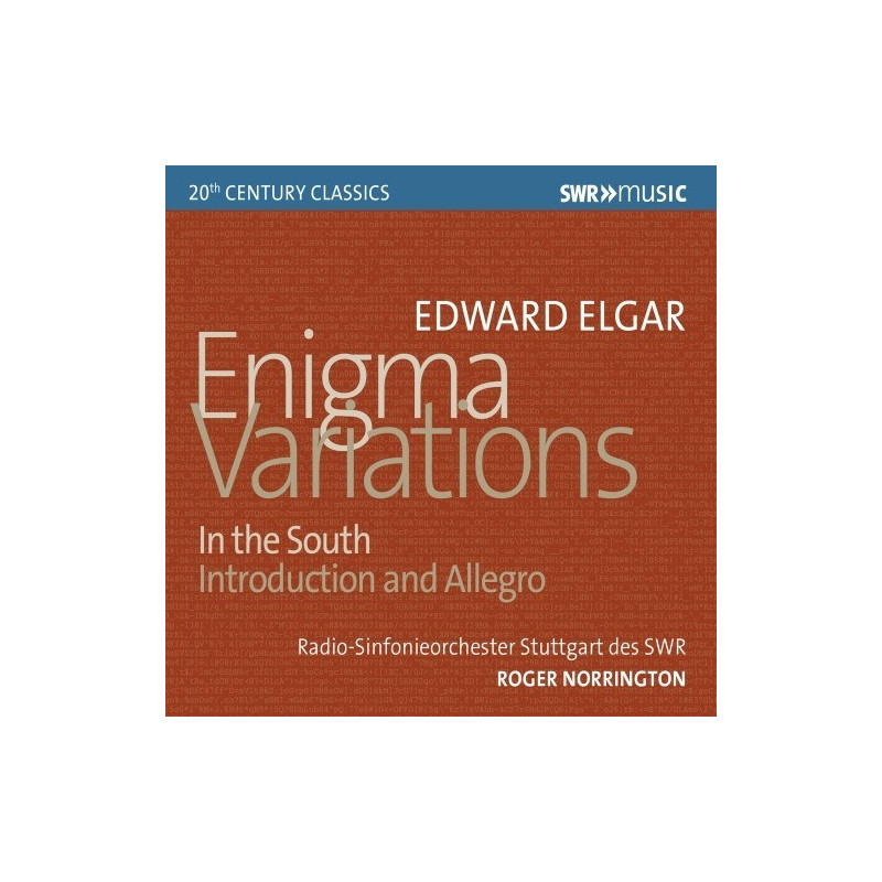 ENIGMA VARIATIONS OP.36, IN THE SOUTH (A