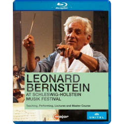 LEONARD BERNSTEIN AT...