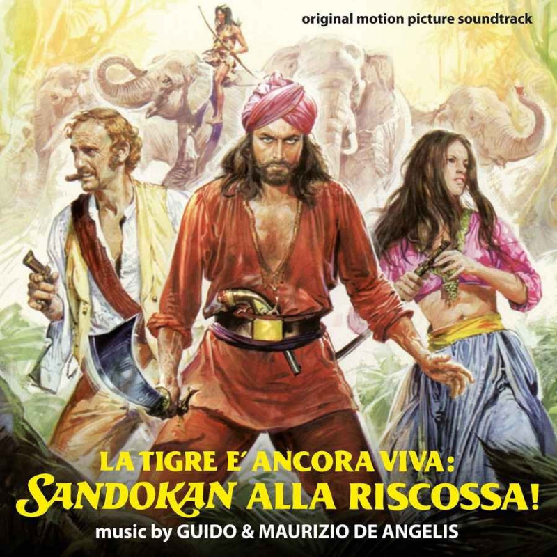 LA TIGRA E  ANCORA VIVA: SANDOKAN ALLA R