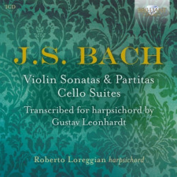 J.S. BACH: VIOLIN SONATAS &...