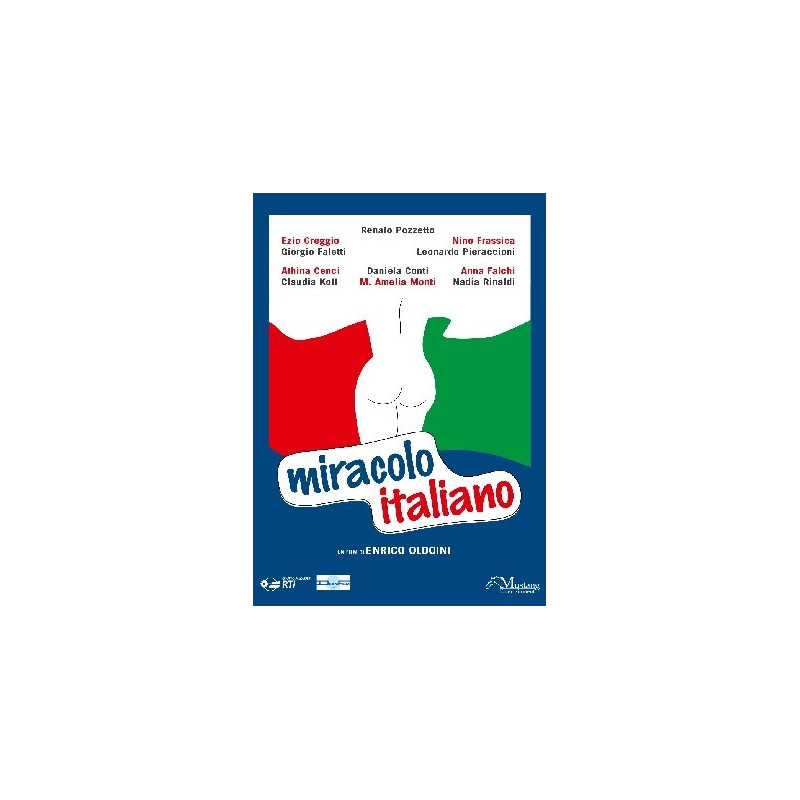 MIRACOLO ITALIANO - DVD                  REGIA ENRICO OLDOINI