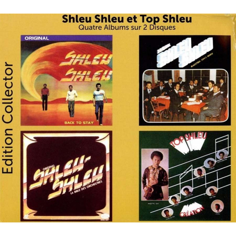 BACK TO STAY / ORIGINALSHLEU SHLEU / LA