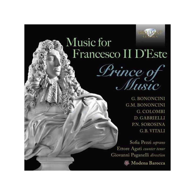 MUSIC FOR FRANCESCO II D'ESTE PRINCE OF