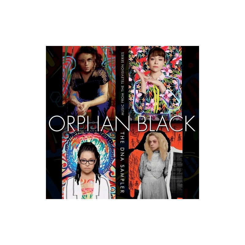 ORPHAN BLACK - THE DNA SAMPLER (MUSICA D