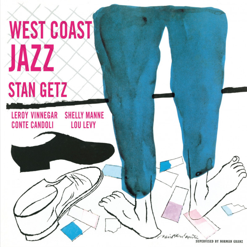 WEST COAST JAZZ (+ THE STEAMER + AWARD W