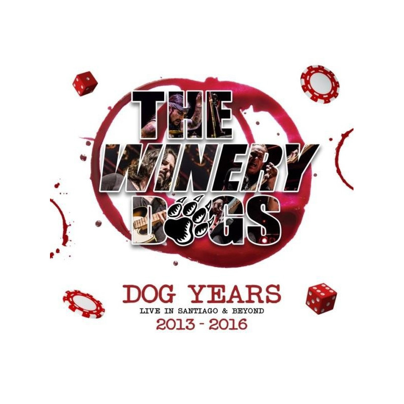 DOG YEARS LIVE IN SANTIAGO & B