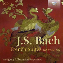 FRENCH SUITES BWV 812-817