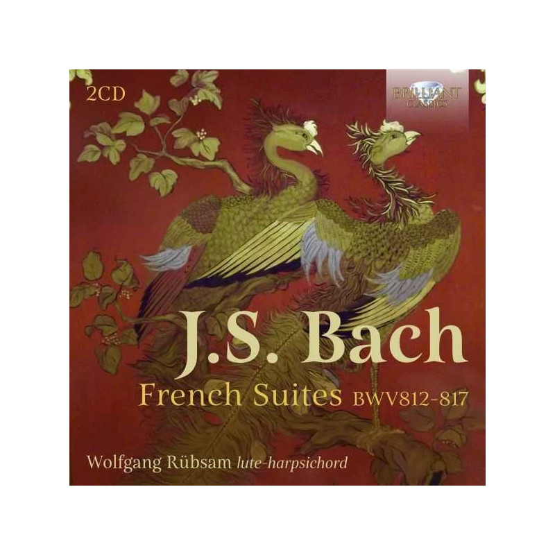 FRENCH SUITES BWV 812-817
